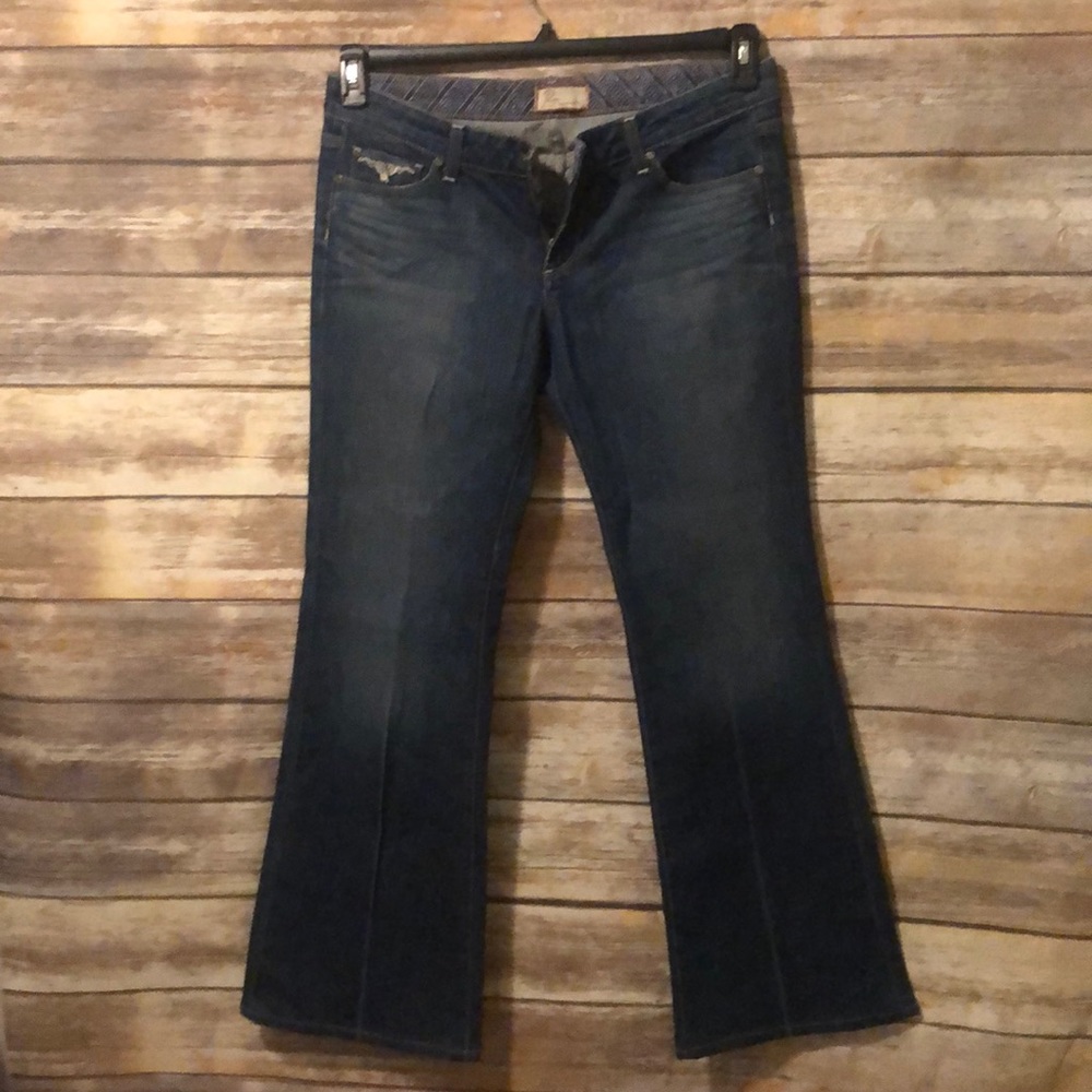 Paige bootcut jeans